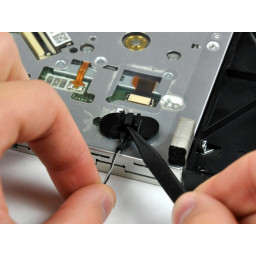 Замена оптического привода iMac Intel 20 