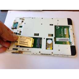 Замена беспроводной карты Kindle 2