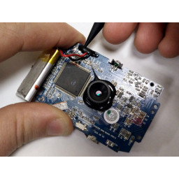 Замена батареи Vivitar DVR 781HD