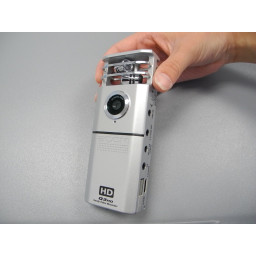 Zoom Q3HD Handy Video Recorder Lense Очистка