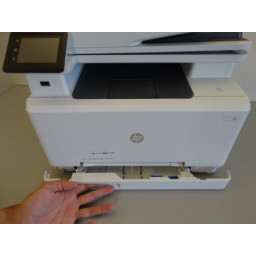 Замена беспроводной карты HP Color LaserJet Pro MFP M277dw