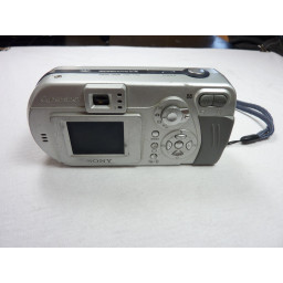 Sony Cyber-shot DSC-P52 Замена видоискателя