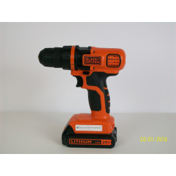 Замена внешнего корпуса Black and Decker LDX 120C