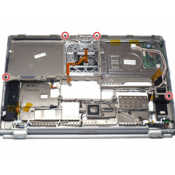 Замена дисплея PowerBook G4 Titanium DVI