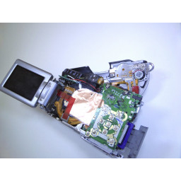 Замена кнопки затвора Canon PowerShot A620