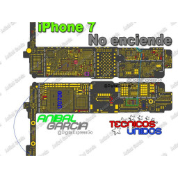 iPhone 7 без ремонта питания Замена