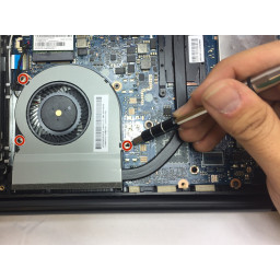 Замена вентилятора ASUS Q302L