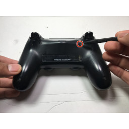 DualShock 4 L2 / R2 Резиновые компоненты Замена / Регулировка