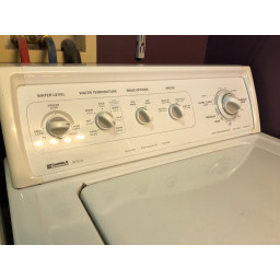 Верхняя мешалка Kenmore 80 Series не вращается