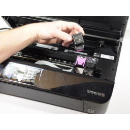 Замена чернильных картриджей HP Officejet 4630