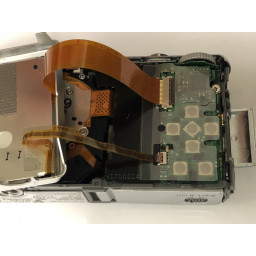 Замена кабеля диджитайзера Panasonic Lumix DMC-FX9