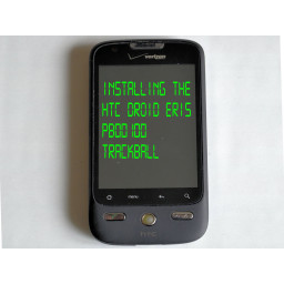 Замена трекбола для HTC Droid Eris