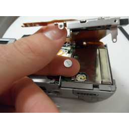 Замена внутренней батареи Canon PowerShot A80