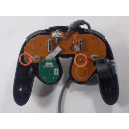 Замена кнопок контроллера GameStop GS3 GameCube