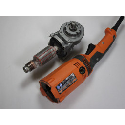 Угловая шлифовальная машина Ridgid R10202 Замена корпуса двигателя