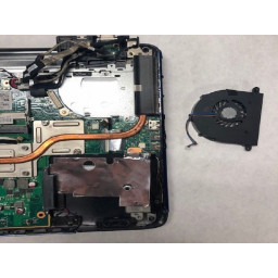 Замена вентилятора Toshiba Satellite E205-S1904