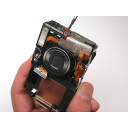 Canon PowerShot SD450 Вспышка