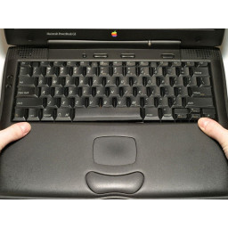 Замена вентилятора PowerBook G3 Wallstreet