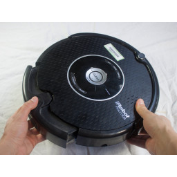 iRobot Roomba 551 Замена мусорной корзины